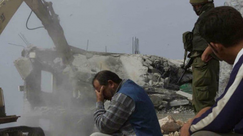 ONU critica demolición de las casas palestinas por Israel