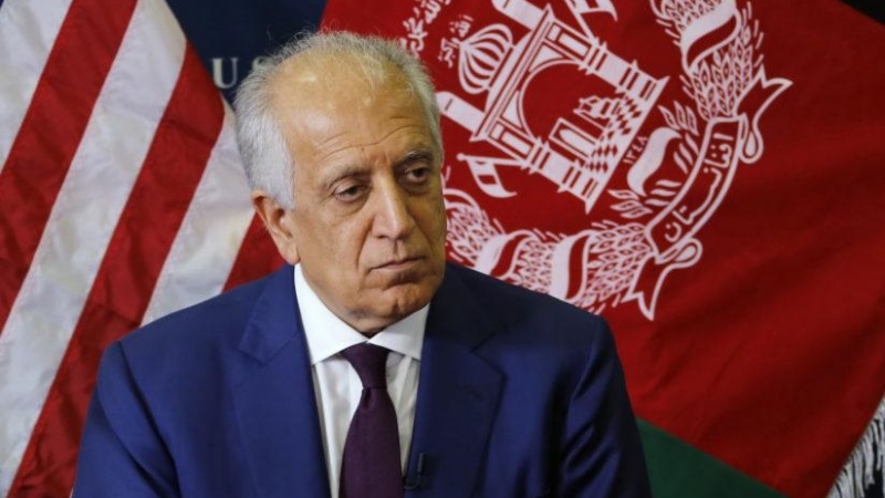 اظهارات فریبنده «زلمی خلیل زاد» درباره مذاکرات صلح افغانستان