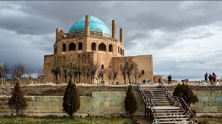  Iran, la Gonbad Soltaniyeh e la cupola di Santa Maria del Fiore