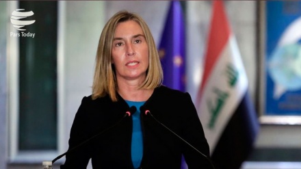 Recorrido de Mogherini por Asia Occidental con el supuesto esfuerzo de rebajar las tensiones en la región