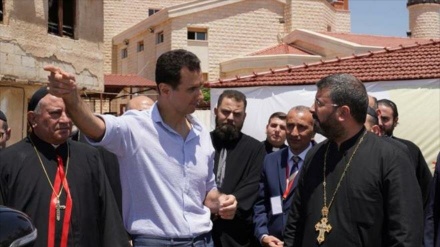 Bashar al-Asad: Occidente apunta contra diversidad social de Siria