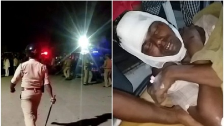 উত্তর প্রদেশে ‘জয় শ্রীরাম’ ধ্বনি না দেয়ায় মুসলিম অটো চালককে মারধর 