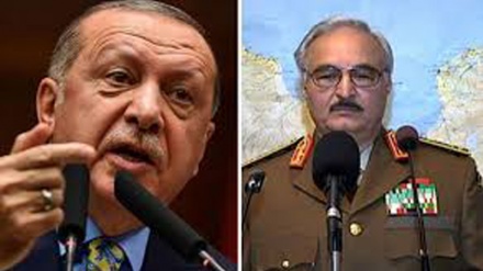 Erdogan attacca Haftar, è inaffidabile