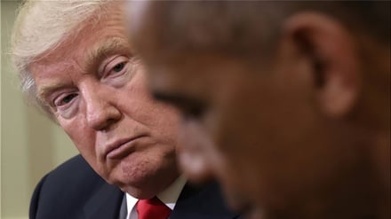 Che sta succedendo tra Trump, Obama e Biden?