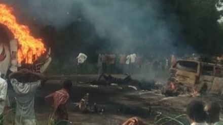 Նիգերիայում  նավթային տանկերում տեղի ունեցած պայթյունի հետևանքով 50 մարդ է զոհվել