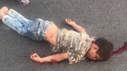 Colono israelí atropella con su coche a niño palestino de 6 años