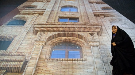 Pameran Internasional Industri Bangunan di Iran