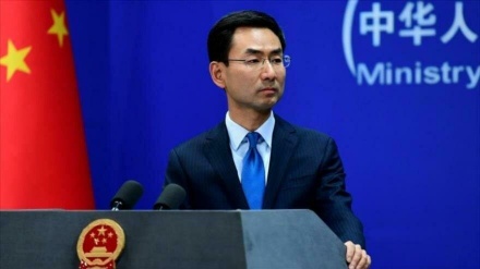 China insta a EEUU a prohibir escalas de presidenta de Taiwán