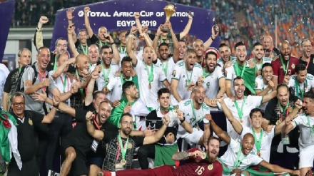 אלג'יריה זכתה באליפות אפריקה בכדורגל