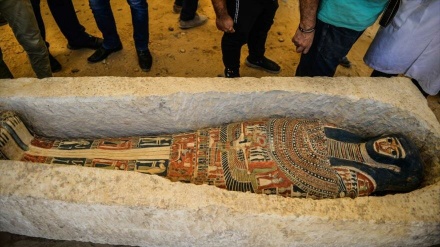 Egipto abre por primera vez dos de sus pirámides más antiguas