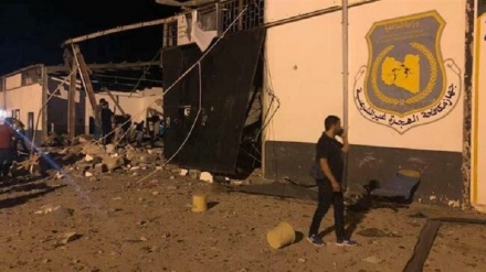 40 killed, 80 injured as airstrike hits migrant detention facility in Libya