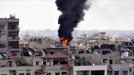 シリア・アレッポへのテロ攻撃で民間人１５人が死傷