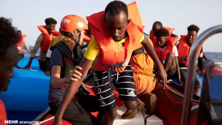 Shpëtimi i emigrantëve nga deti