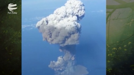 意大利西西里火山爆发