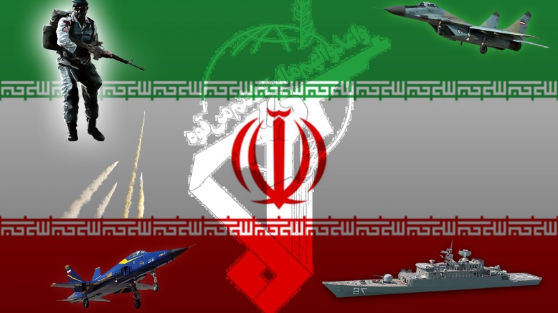 Republik Islam Iran dan kekuatan pertahanan