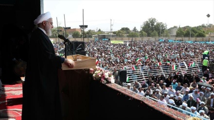 Rohani: EEUU es principal perdedor en las crisis regionales+Fotos