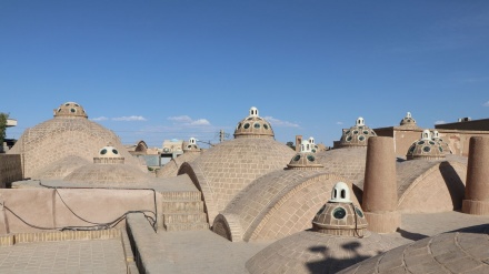 Le hammam historique de Sultan Amir Ahmad à Kashan
