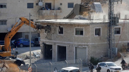 Filistinlilerin Evlerinin Siyonistlerce Yıkılması 