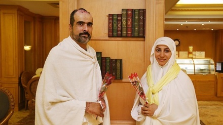 Jemaah Calhaj Veteran Iran Tiba di Makkah 