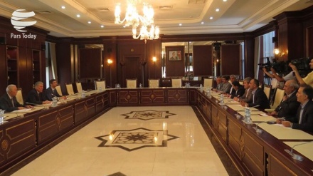 İroni parlament heyət de Azərbaycan Respublika parlamenti muavin vindemon kardışone.