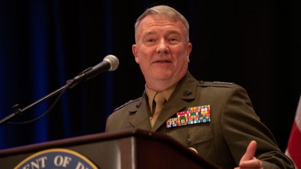 Iluzionet e komandantit të terroristëve CENTCOM: Kemi rrëzuar më shumë se një dron iranian