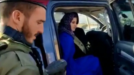 Pasukan Zionis Tangkap Gadis Palestina