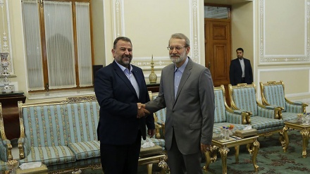 イラン国会議長、「パレスチナ支持はイスラムの義務」