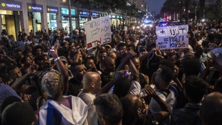 Protesta contra la violencia policial israelí deja 50 heridos