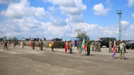 Gürcistan'da NATO tatbikatı başladı