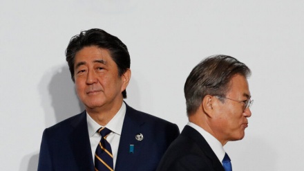 日本と韓国の間の緊張が激化