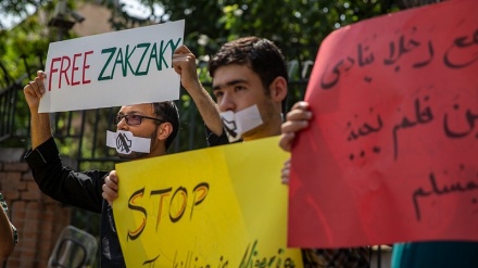 Wanachuo wakusanyika mjini Mashhad kumuunga mkono Sheikh Ibrahim Zakzaky