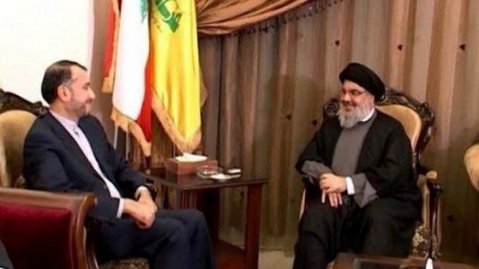 Waziri wa Mambo ya Nje wa Iran afanya mazungumzo na Katibu Mkuu wa Hizbullah ya Lebanon