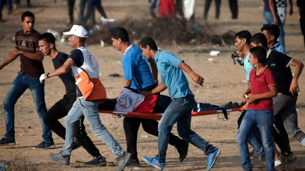 パレスチナで、イスラエル軍の攻撃により約140人の負傷者