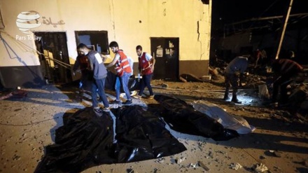 شمار قربانیان حمله به مرکز مهاجران در طرابلس به 60 نفر رسید؛ سازمان ملل خواستار تحقیق شد