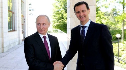 Putin reafirma a Al-Asad el apoyo incondicional de Rusia a Siria