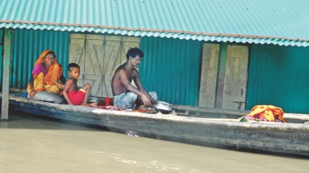 বাংলাদেশে উত্তরের ৬ জেলায় বন্যা পরিস্থিতির অবনতি, রেডক্রিসেন্টের উদ্বেগ