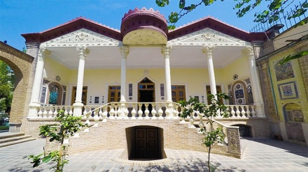 イメージが語るイラン・テヘラン、モガッダム博物館（写真）