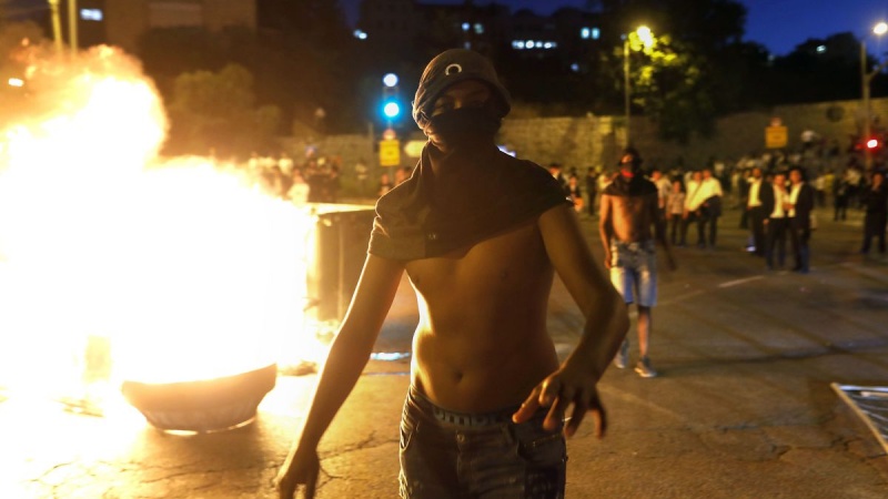 kerusuhan di Israel