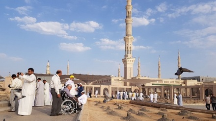 Ziarah ke Pemakaman Baqi'
