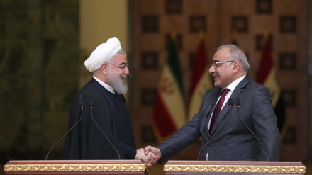 Rais Rouhani: Uhusiano wa pande zote kati ya Iran na Iraq unazidi kupanuka na kustawi