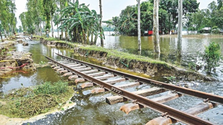 বাংলাদেশের প্রধান নদ-নদীতে আকস্মিক পানি বৃদ্ধি, আতঙ্ক সৃষ্টি