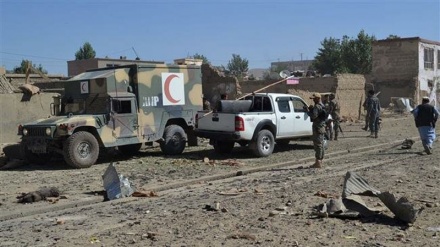 Taliban bomb attack kills 12, wounds 50 in central Afghan province