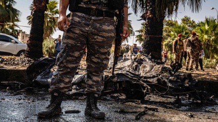 Kamışlı’da patlama         