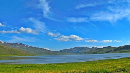 Danau Neor, Salah Satu Danau Air Tawar Terbesar di Iran