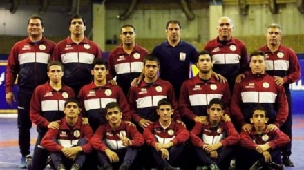 Cadet World Wrestling: Iran finish second