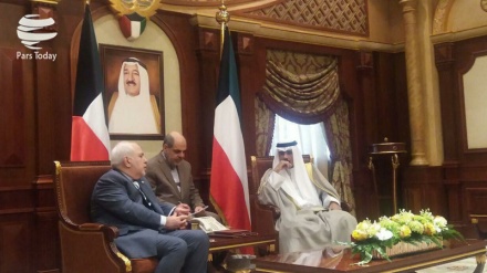 זריף נפגש עם יורש העצר של כווית