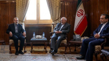 Larijani: Zarif, Eýranyň çeper diplomatiýasynyň simwolydyr