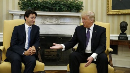 アメリカとカナダの首脳が香港問題をめぐり会談