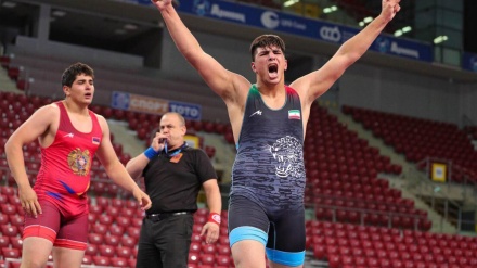 世界青少年古典式摔跤锦标赛；2名伊朗运动员获得金牌