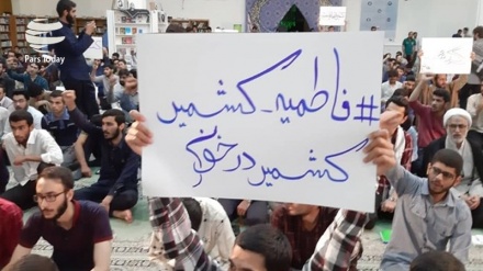 انتقاد دانشجویان سراسر ایران از سکوت مدعیان حقوق بشر در قبال بحران کشمیر